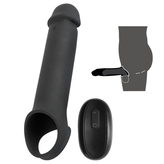 Penis Extension con Vibratore RC