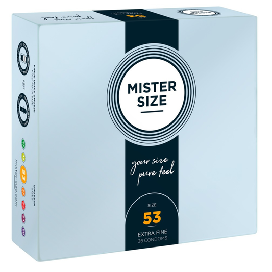 Preservativi Mister Size 53mm - 36 PZ