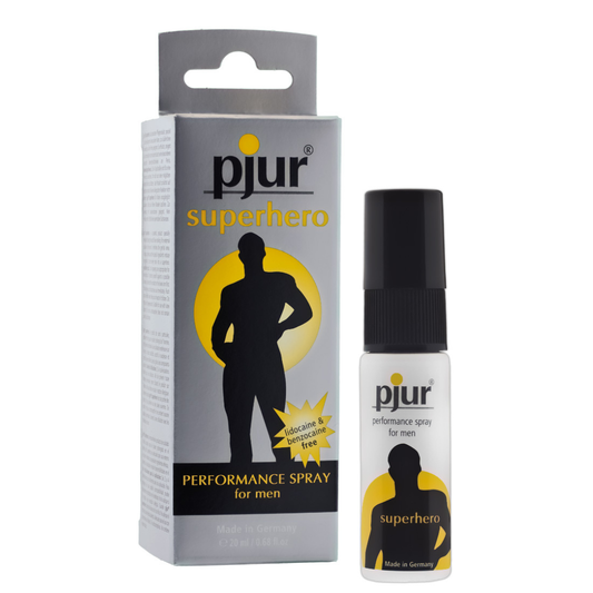 Spray ritardante Pjur Superhero Performance