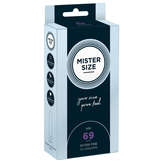 Preservativi Mister Size 69mm - 10 PZ