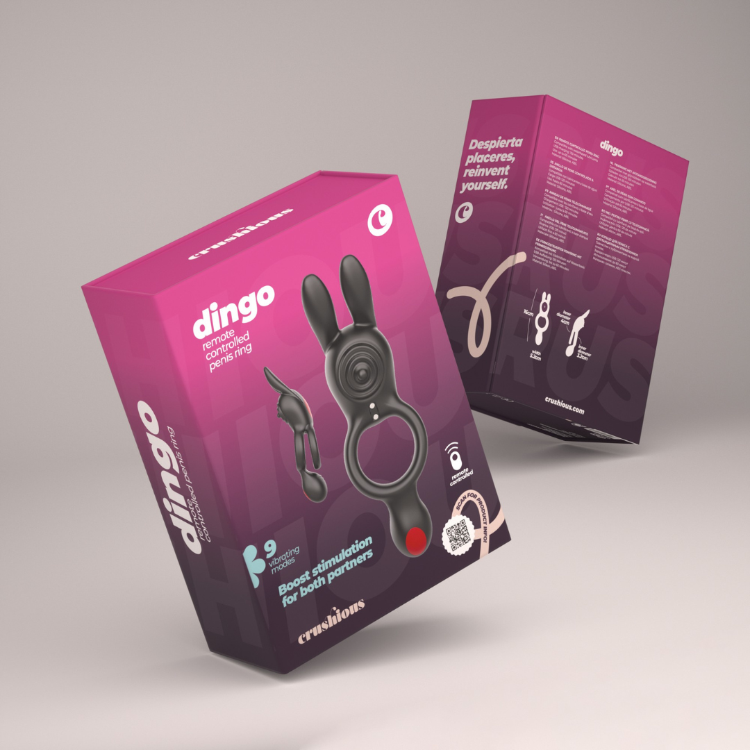 Dingo RC Penis Ring