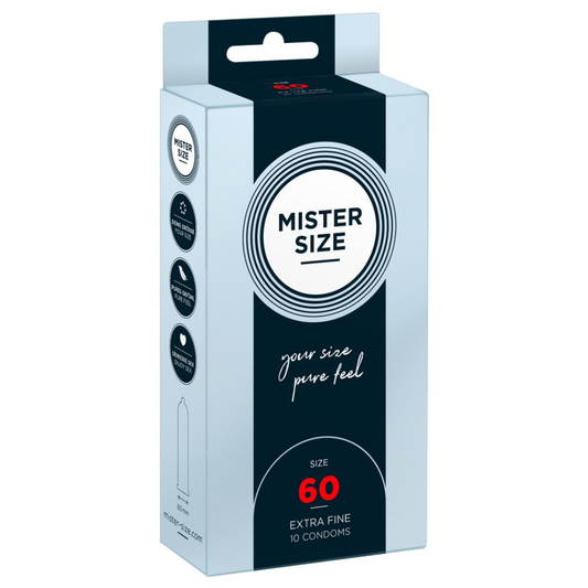 Preservativi Mister Size 60mm - 10 PZ