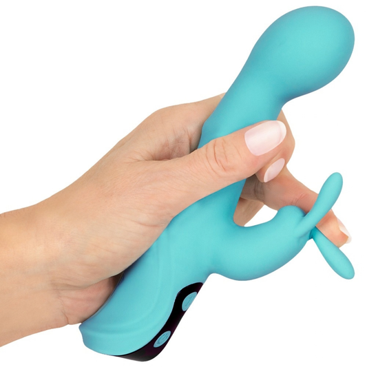 Vibratore Rabbit con Slide Ring - Oriven