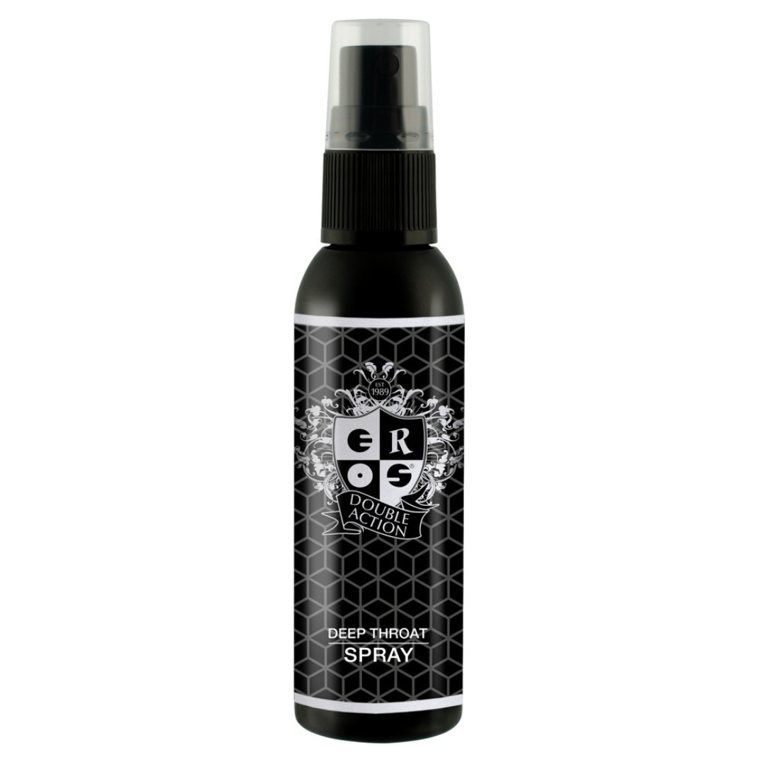 Double Action Deep Throat Spray