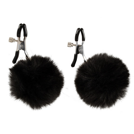 Nipple Pompon Black