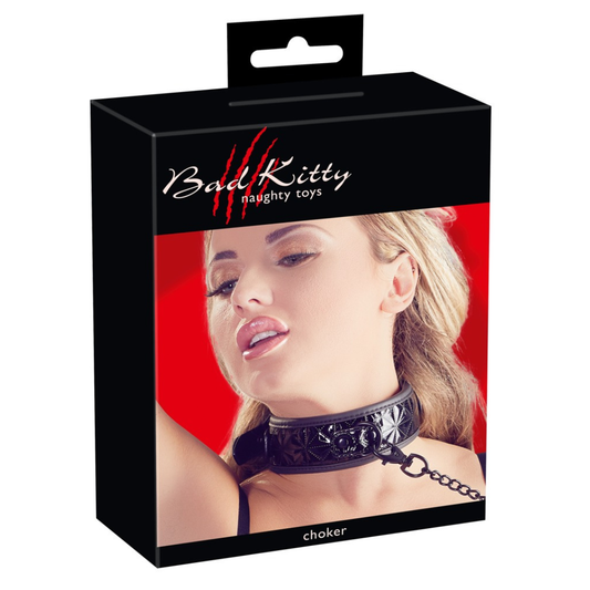 Diamond Collare con Guinzaglio