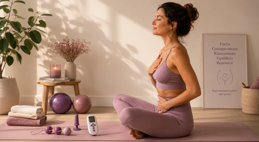 Riabilitazione del pavimento pelvico