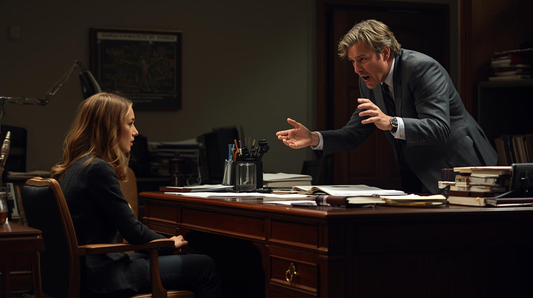 Un Direttore Esigente (parte 2) - Sottomessa