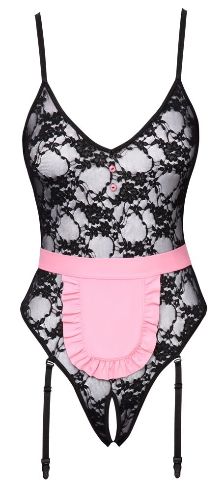 Body cameriera con Grembiule