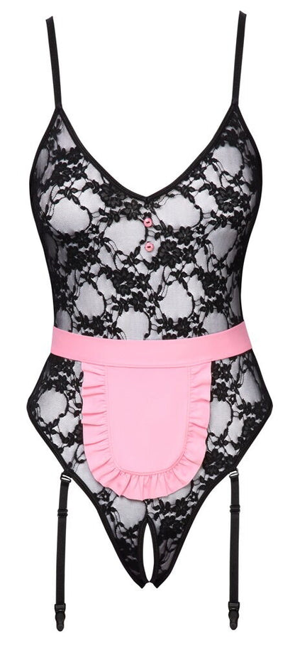 Body cameriera con Grembiule