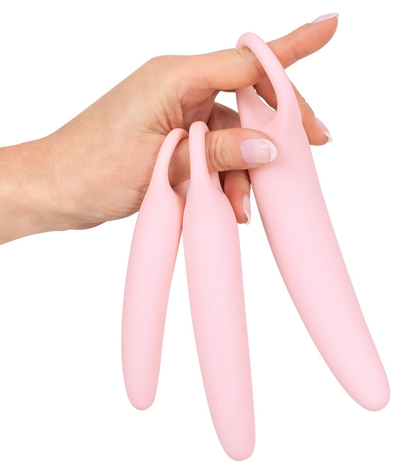 Sistema progressivo per adattamento e comfort pelvico (3 livelli)