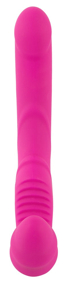 Strapless Strap-on 2 RC Vibrating
