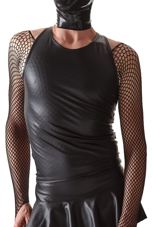 Maglia Fetish senza manica