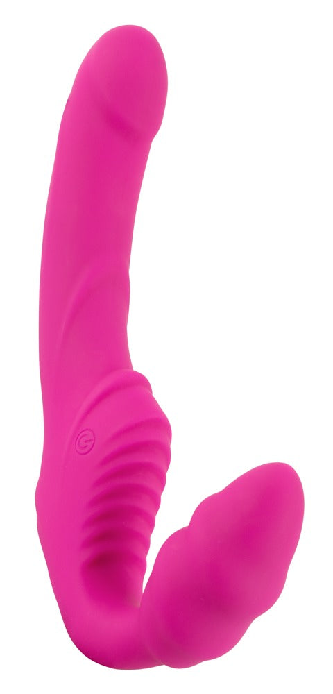 Strapless Strap-on 2 RC Vibrating
