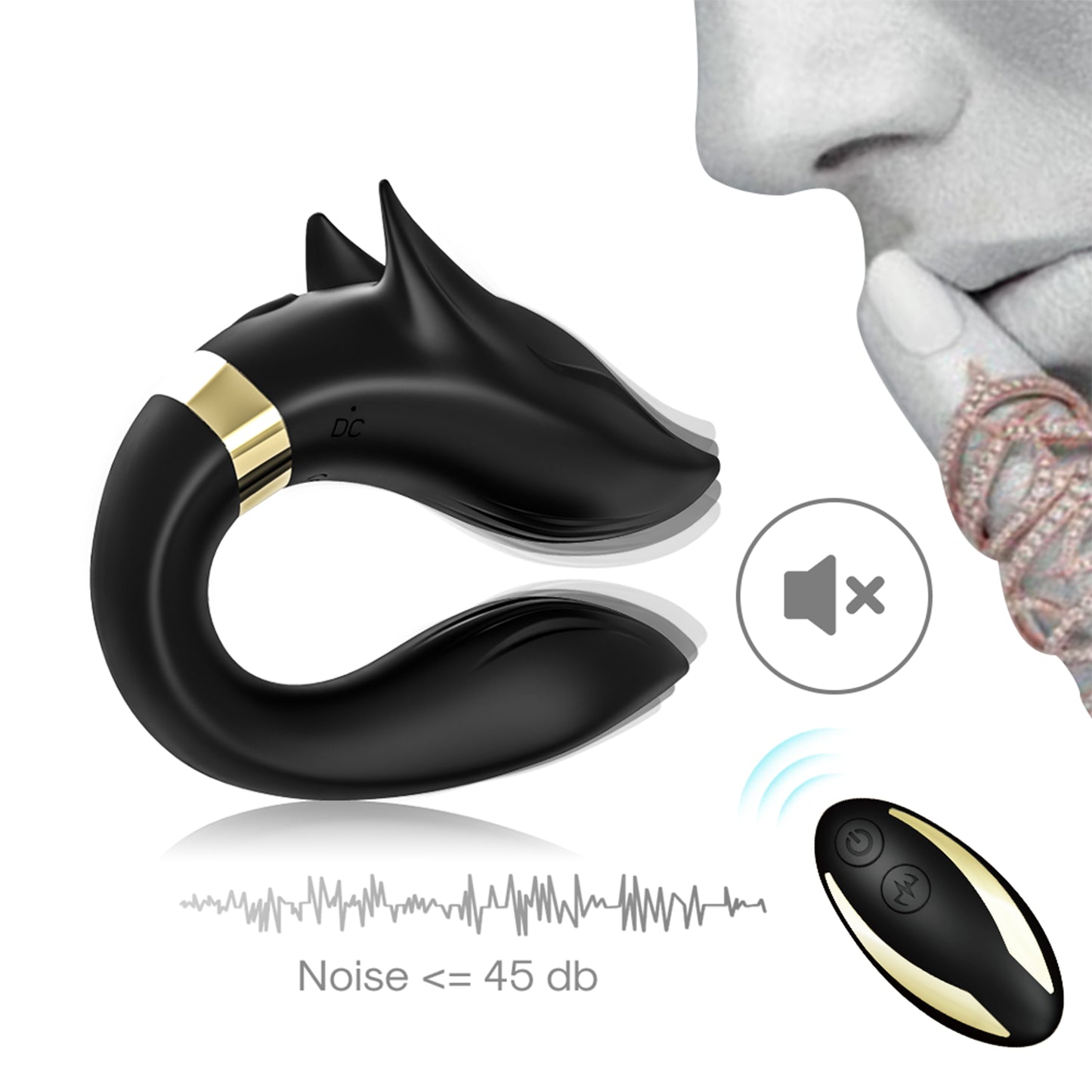 Set Vibratore Coppia Telecomandato