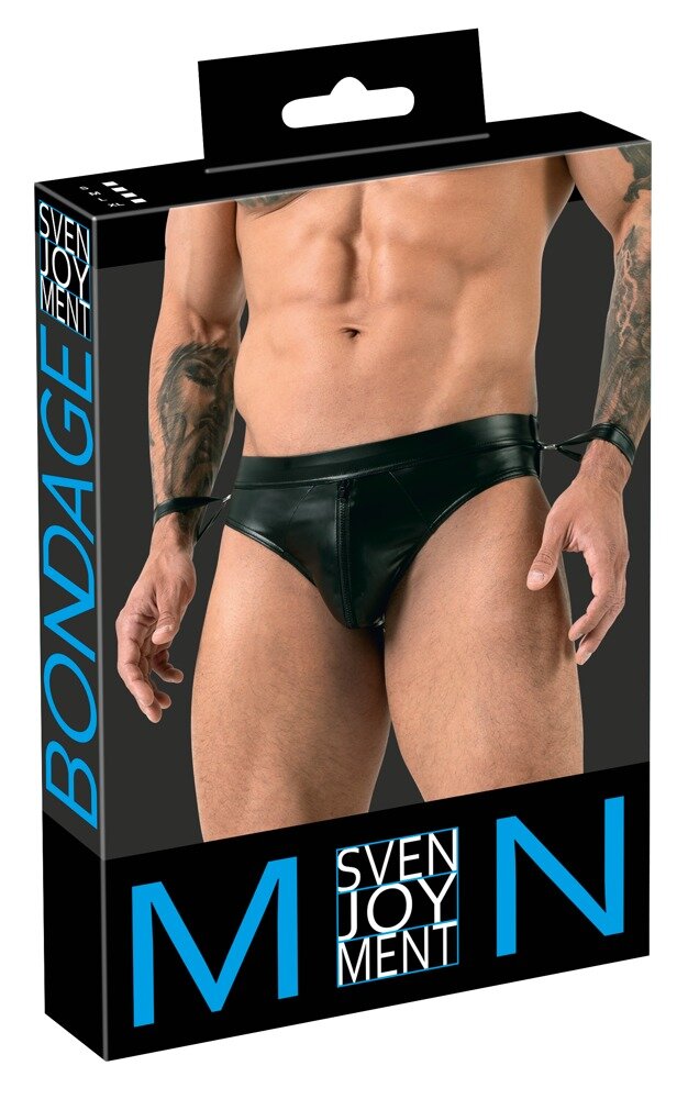 Slip Jock Bondage con Manette
