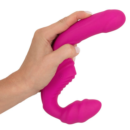 Strapless Strap-on 2 RC Vibrating