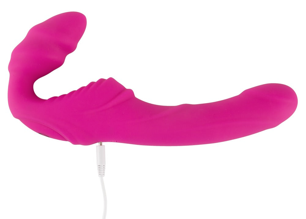Strapless Strap-on 2 RC Vibrating
