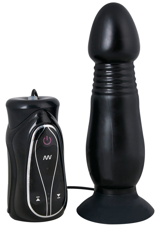 Vibratore Anale con Spinta Anal Pusher