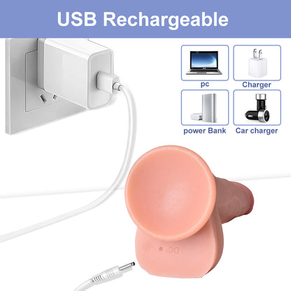 App-agante Vibratore con Spinta