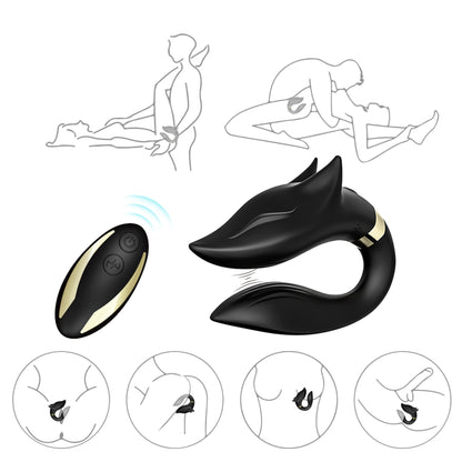 Set Vibratore Coppia Telecomandato