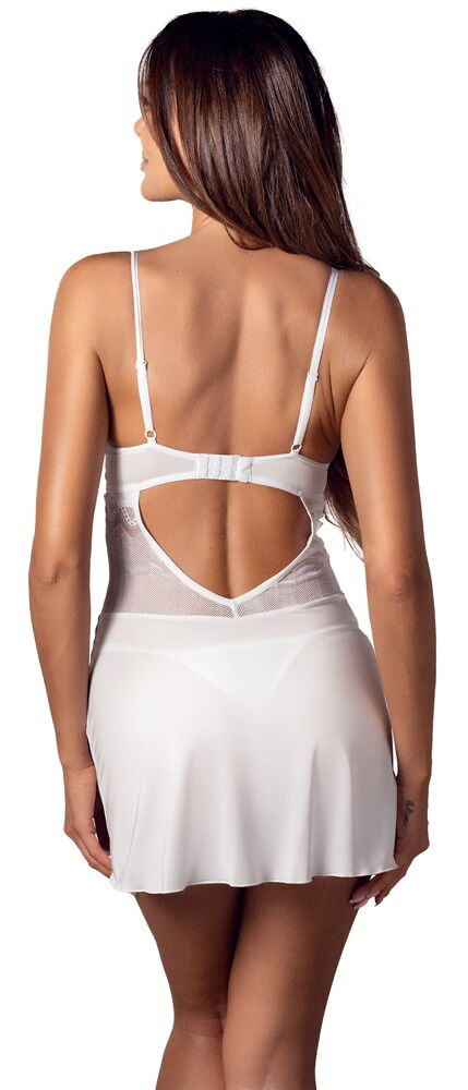 Chemise Bianca Alissium + Perizoma