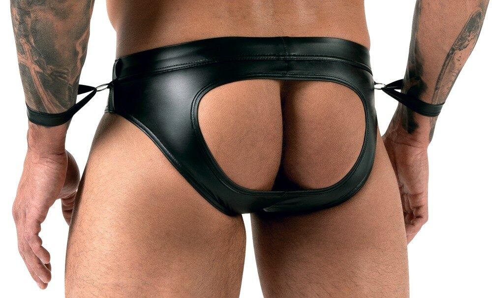 Slip Jock Bondage con Manette