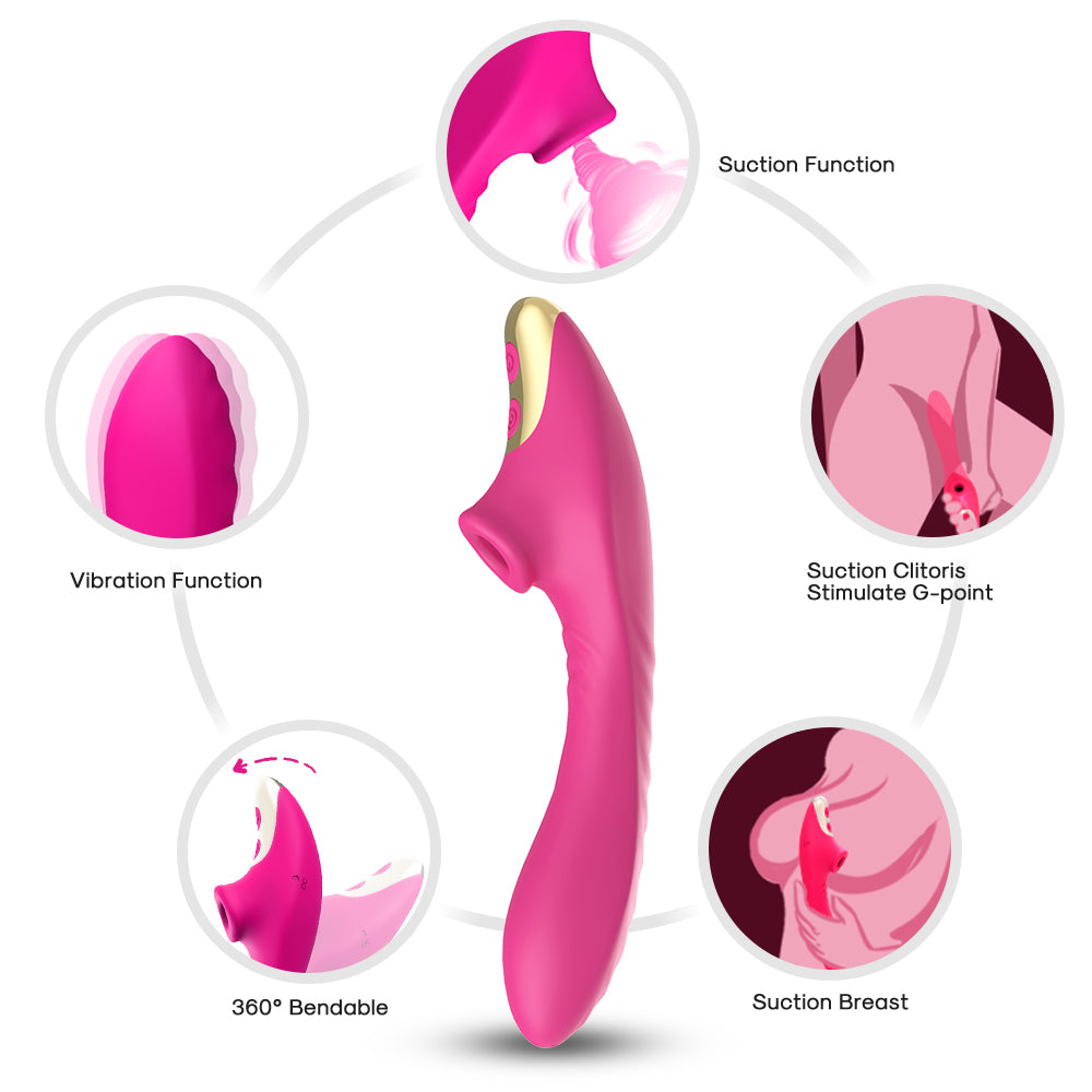 Set Vibro Succhia Clitoride