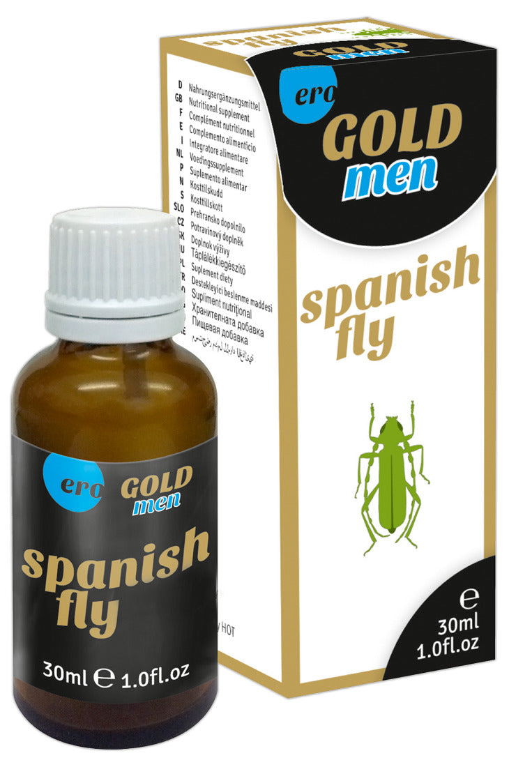 Gocce Stimolanti Spanish Fly Men GOLD