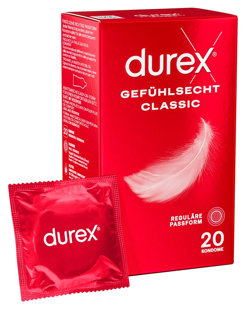 Preservativi Durex Gefühlsecht Classic