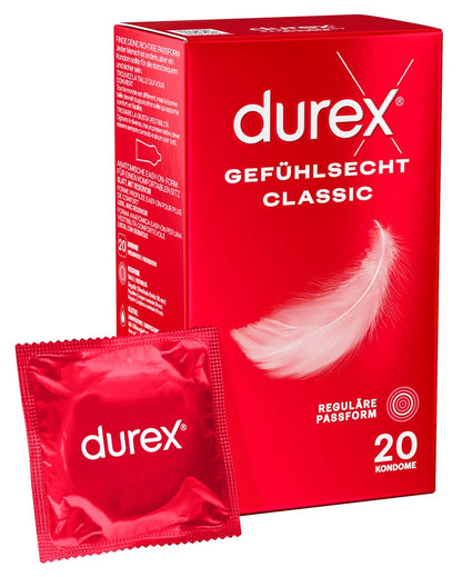 Preservativi Durex Gefühlsecht Classic