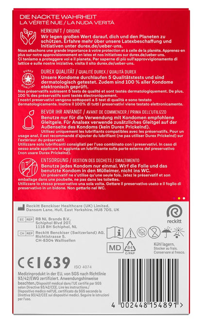 Preservativi Durex Gefühlsecht Classic