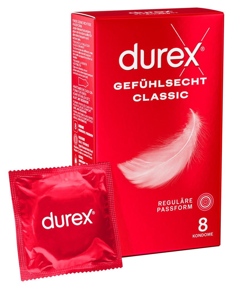 Preservativi Durex Gefühlsecht Classic