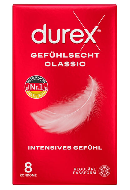Preservativi Durex Gefühlsecht Classic