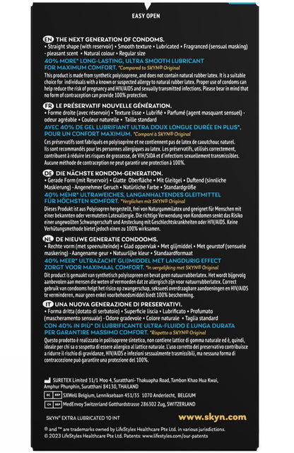 Skin Extra Lubricated