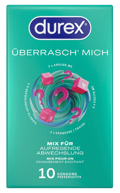 Preservativi Durex Überrasch' Mich