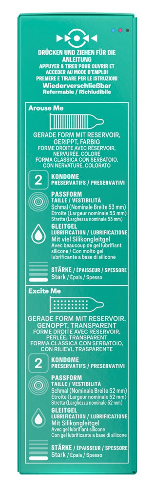 Preservativi Durex Überrasch' Mich