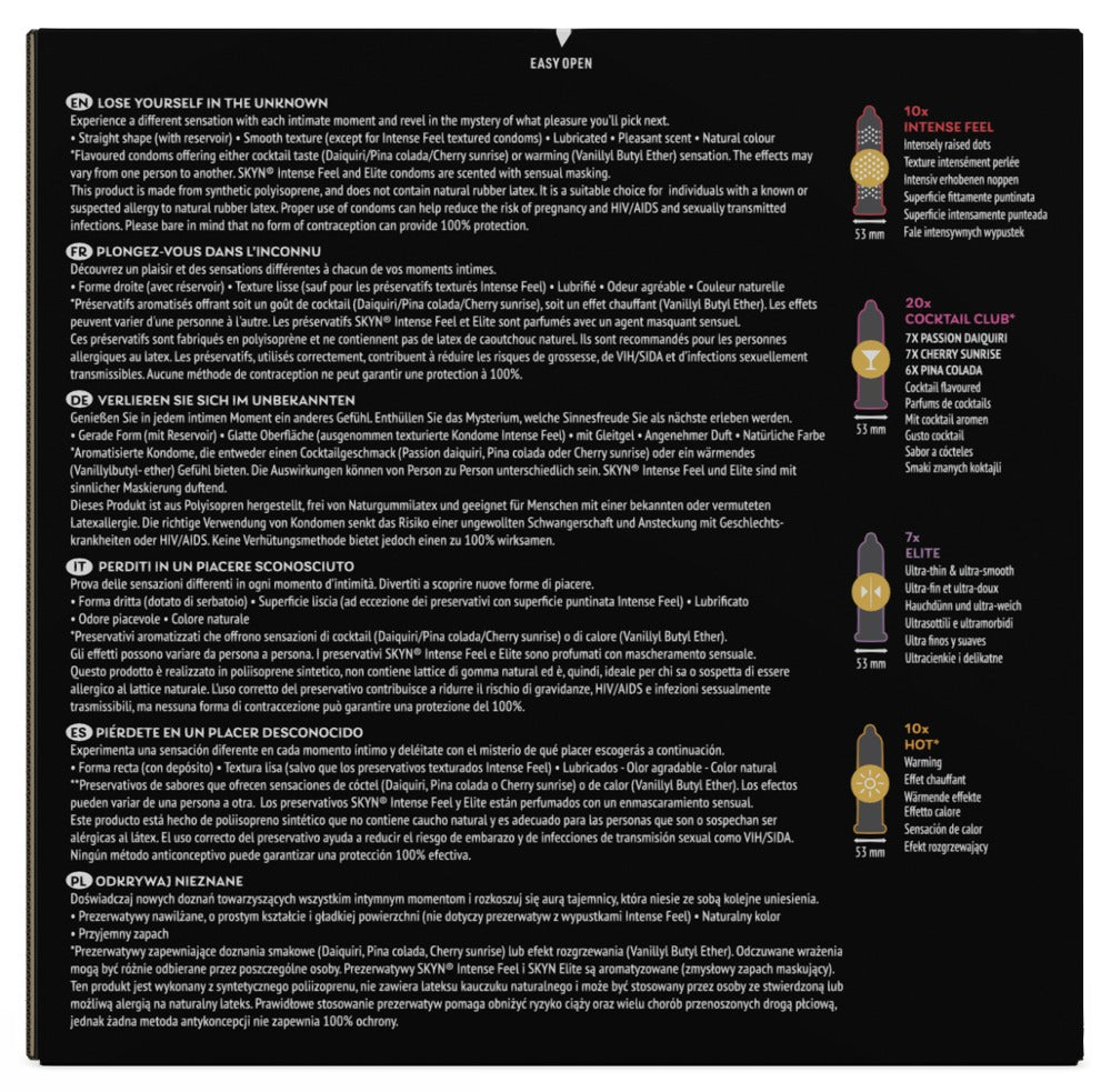 Skin Unknown Pleasures