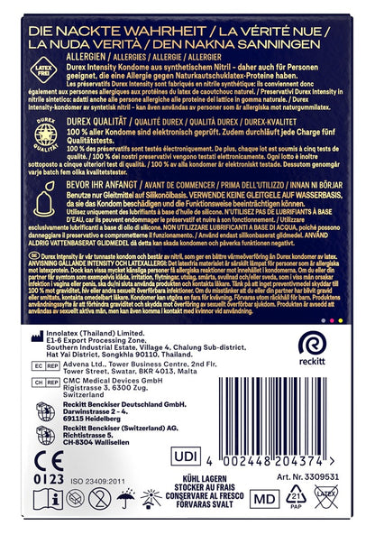 Intensity - Senza Latex