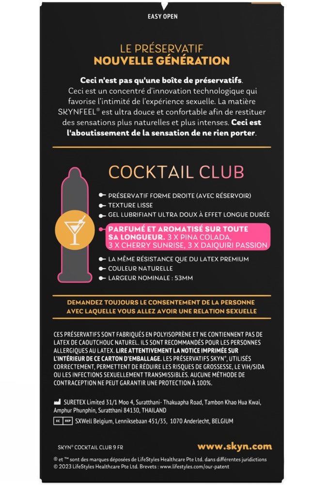 Skyn Cocktail Club