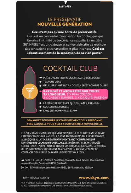 Skyn Cocktail Club