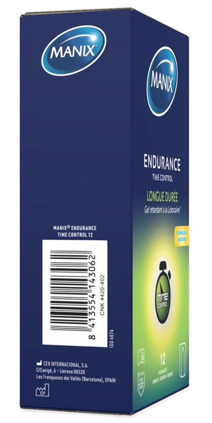 Endurance Time Control