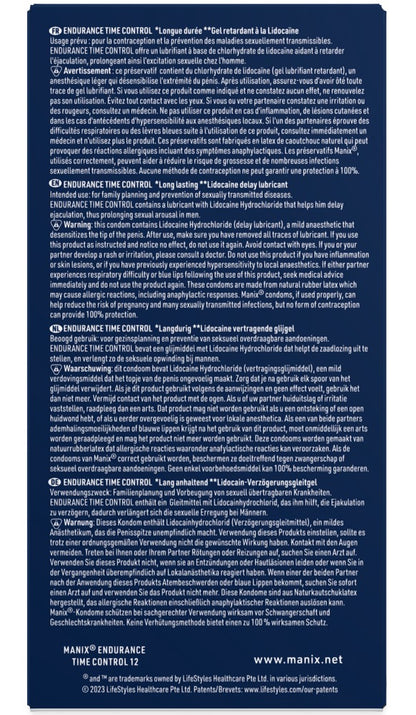 Endurance Time Control