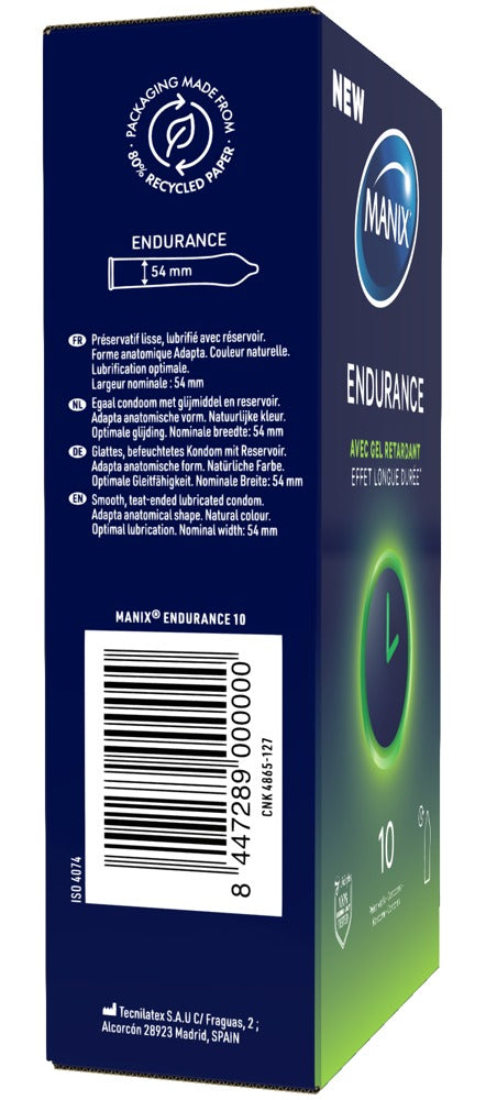 Endurance Time Control