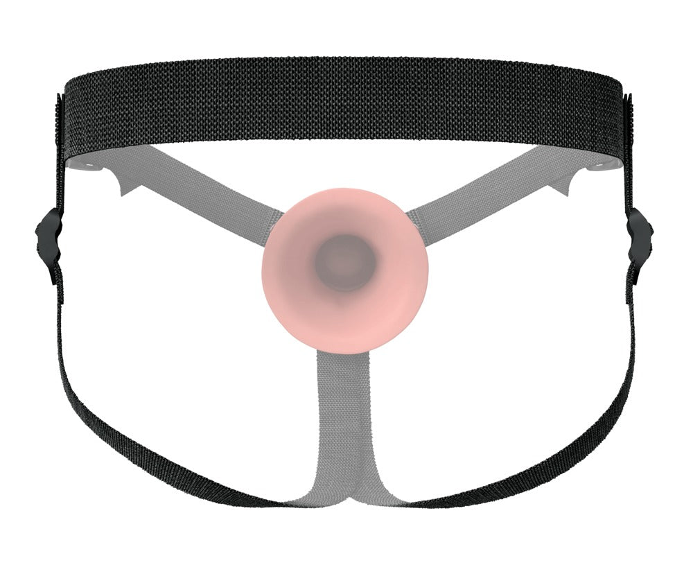 Hollow Silicone Strap-on