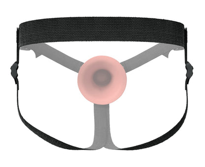 Hollow Silicone Strap-on