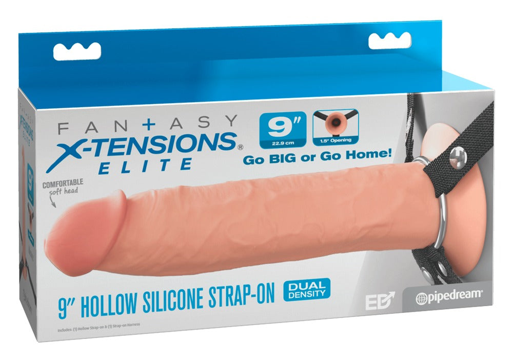 Hollow Silicone Strap-on