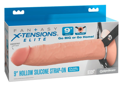 Hollow Silicone Strap-on