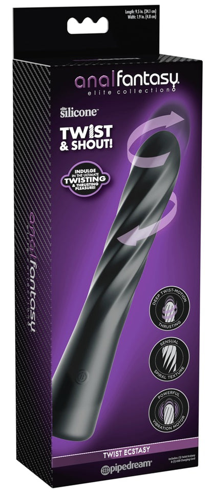 Twist & Shout Anal