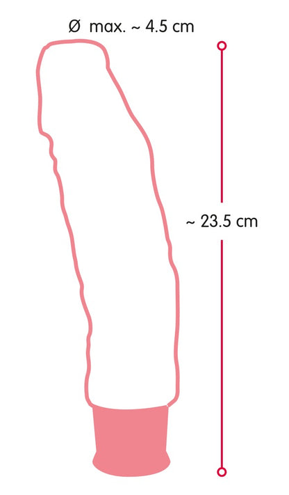 Big Vibe Vibratore Grande Naturale